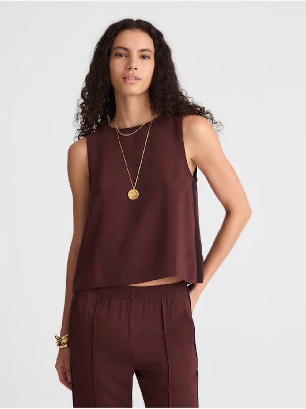 Madewell shell top in S